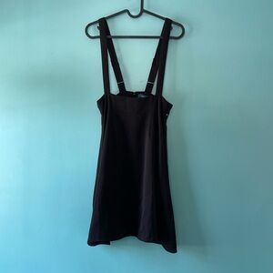 Size S ModCloth skirt jumper with pockets and adjustable straps